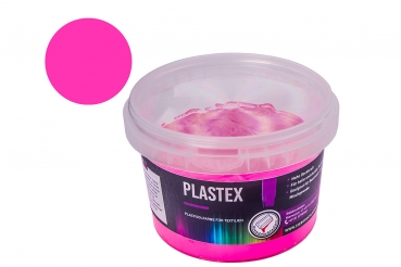 Plastex Plastisolfarbe Neon Pink